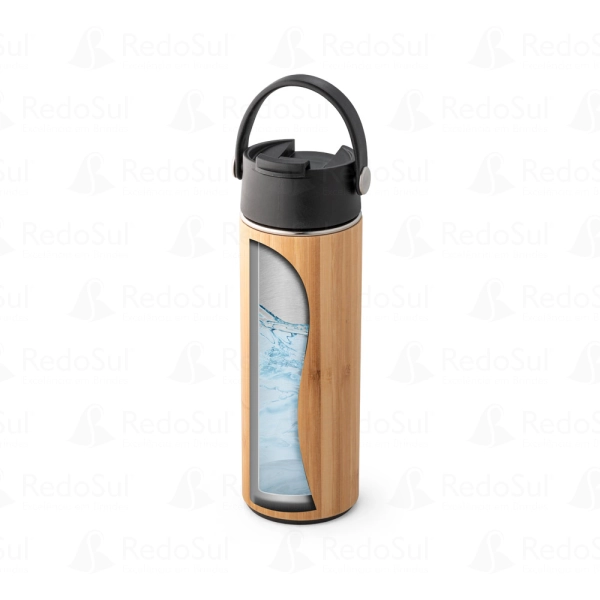 Squeeze em bambu personalizado Térmico Squeeze em bambu personalizado Térmico
